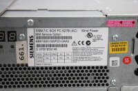 Siemens Simatic Box PC 627B 6BK1800-0WP20-0AA0 Used
