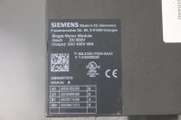 Siemens SINAMICS 6SL3120-1TE24-5AA3 Single Motor-Module...