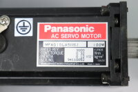 Panasonic MFA010LA5NSJ AC Servomotor 3000U/min 100W...