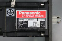 Panasonic MFA010LD5NSJ AC Servomotor 3000U/min 100W...