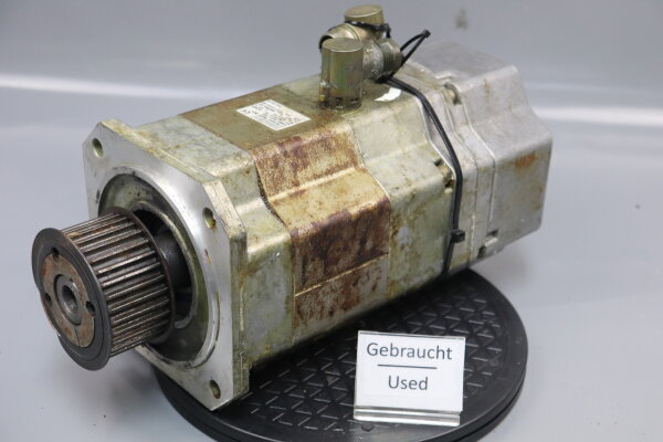 Siemens 1FK6083-6AF71-1AG0 Servomotor 16/10.5Nm 3000/3500U/min 300V Used