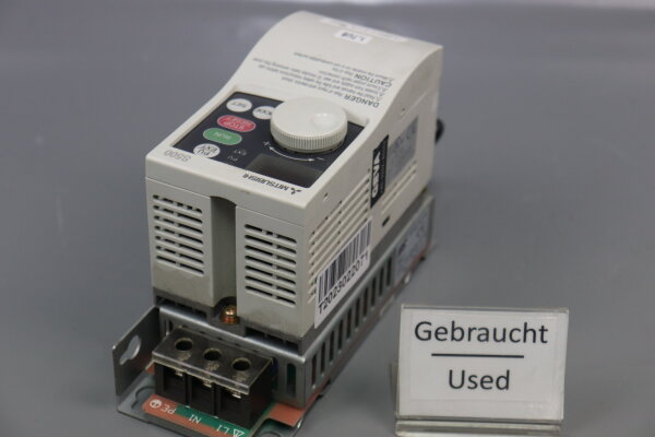 MITSUBISHI FR-S520S-0.2K-ECR Inverter + Noisefilter FR-S5NFSA-0.75K Used