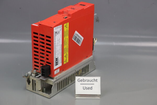 SEW Eurodrive MC07B0015-5A3-4-00 Frequenzumrichter + Ausgangsdrossel HD100 Used