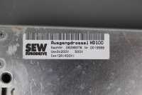 SEW Eurodrive MC07B0015-5A3-4-00 Frequenzumrichter + Ausgangsdrossel HD100 Used
