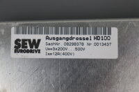 SEW Eurodrive MC07B0008-5A3-4-00 Frequenzumrichter + Ausgangsdrossel HD100 Used