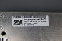 SEW Eurodrive MC07B0022-5A3-4-00 Frequenzumrichter + Ausgangsdrossel HD101 Used