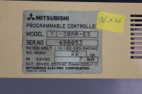MITSUBISHI F1-30MR-ES Programmable Controller F130MRES 690053 24VDC 7mA Used