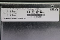 ABB ACS800-01-0011-7+K454+L503 Inverter + Control Panel...