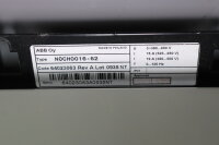 ABB N0CH0016-62 du/dt-Filter 64023063 Rev. A 380-690V 15/19A 0-120Hz Used