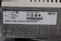 ABB ACS800-01-0009-3+E200+K454+P901+P904+R705 + Control...