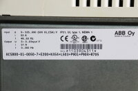 ABB ACS800-01-0050-7+E200+K454+L503+P901+P904+R705 CDP 312R Frequenzumrichter used