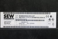 SEW Eurodrive MDS60A0022-5A3-4-0T Inverter +...