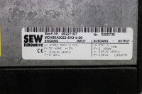 SEW Eurodrive MDS60A0022-5A3-4-0T Inverter + MDX60A0022-5A3-4-00 Used