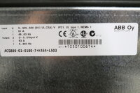 ABB Frenquenzumrichter ACS800-01-0100-7+K454+L503 93A 300...