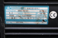BAUM&Uuml;LLER DSG 71-S Servomotor 257364 3000U/min 4,2kW...