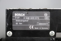 Rexroth Bosch EC-3E48+0608820072 Schraubsystem+Straight Output 0608800062 Used