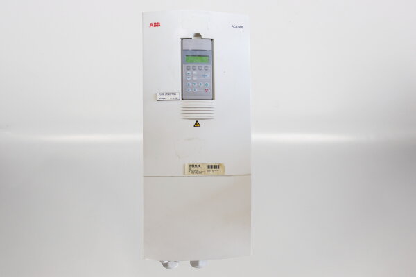 ABB ACS601-0060-5 Frequenzumrichter+ ABB CDP 311 Control Panel Used