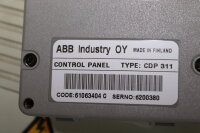 ABB ACS601-0060-5 Frequenzumrichter+ ABB CDP 311 Control Panel Used
