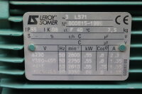 Leroy Somer LS71 Elektromotor 800615-1998 0.55-0.66KW 50/60Hz Unused