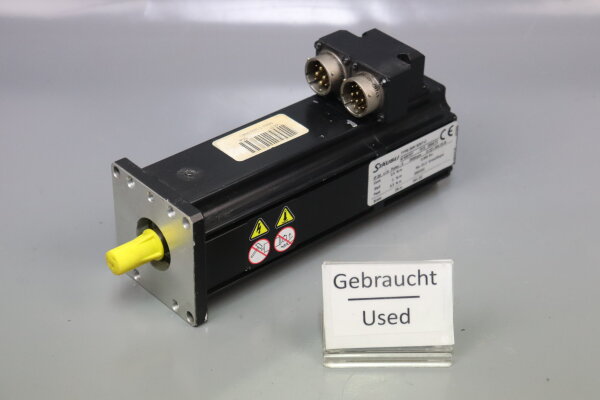 ST&Auml;UBLI SMV62ST-C Servomotor 2600rpm 0,680KW 3,5-6,5Nm+Bremse 2Nm 24V Used