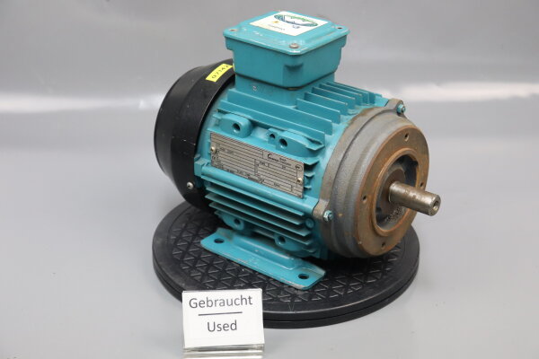 Invensys Brook Crompton WU-DA80MJ Elektromotor T955310 1.1KW 2870/min Used