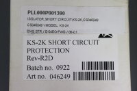 Consilium Salwico KS-2K KSK-2 Short Circuit Protection rev R2D R2F Unused OVP