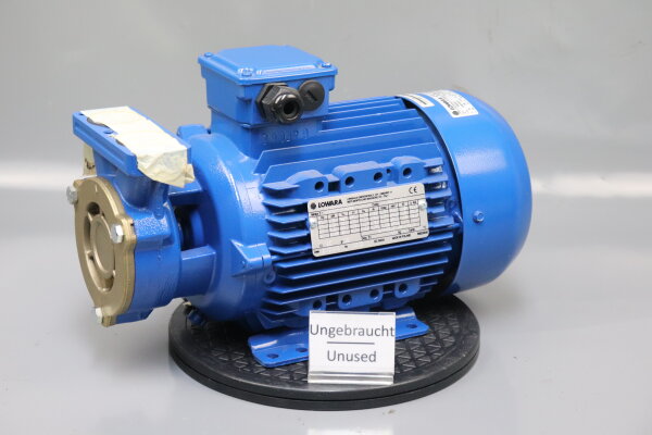 LOWARA PLM90PR80/322 + Pumpe Unit PR80E/C 2,42kW 2885/min 50Hz Unused