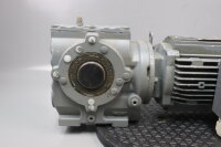 SEW EURODRIVE SA47 DT80K4 Getriebemotor 0.55KW + Getriebe SA47/A i = 23.20 Used