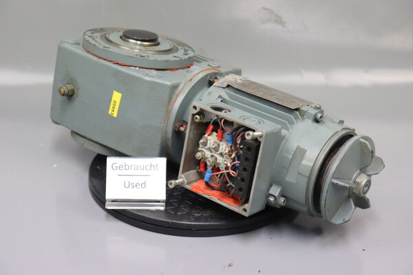 SEW EURODRIVE SA42 DT63L4B03 Schneckengetriebemotor 0.25KW 1600/min i=78.27 Used