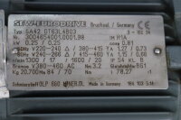 SEW EURODRIVE SA42 DT63L4B03 Schneckengetriebemotor...