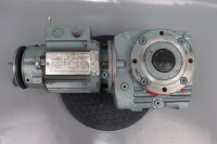 SEW EURODRIVE SA42 DT63L4B03 Schneckengetriebemotor 0.25KW 1600/min i=78.27 Used