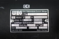 WEG EPA 233 Getriebemotor 3000U/min 180V i=5:1...