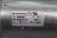 Dunkermotoren GR80X80 Getriebemotor 3200rpm i=7:1...