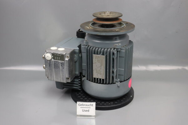 SEW EURODRIVE DFT90S4/MM15/BW1 Elektromotor 1,5KW 290/2900U/min + Bremse Used