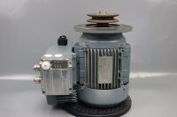 SEW EURODRIVE DFT90S4/MM15/BW1 Elektromotor 1,5KW 290/2900U/min + Bremse Used