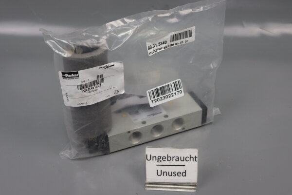 Parker P2LDX81422 Wegeventil 12bar 174psi Unused OVP