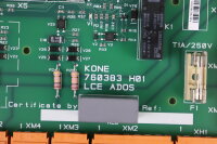 Kone KM760380G01 000AE161009339 Heber-Board 760383H01 LCE...