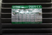 Sp&ouml;rk IN71B4 Getriebemotor + M01SR541-FU Getriebe...