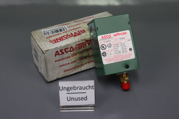 ASCO HC20A214 Pneumatischer Druckschalter Unused OVP