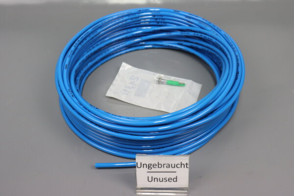 Festo PUN-H-6X1-BL Kunststoffschlauch 50M Blau Serie: 09-2018(061) Unused