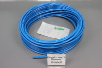 Festo PUN-H-6X1-BL Kunststoffschlauch 50M Blau Serie: 09-2018(061) Unused