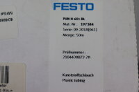 Festo PUN-H-6X1-BL Kunststoffschlauch 50M Blau Serie: 09-2018(061) Unused