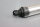 Waldmann RL40-124 S Maschinen-Rohrleuchte 1x24W/IP67 ACRYL (Glasklar) Unused OVP