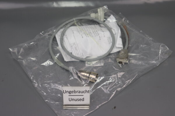 FESTO KRES-AC-X Resolverkabel Serie:T9 1M Unused