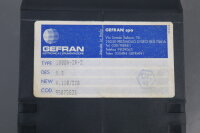 GEFRAN 1000N-2R-2 Temperaturregler M.8 95075635 Used