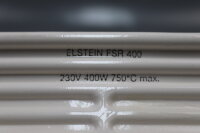 Elstein FSR 400 Infrarotstrahler 230V 400W 750&deg;C max. Unused OVP