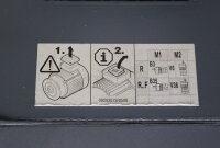 SEW Eurodrive RF17DT71D4/BMG/MM05 Getriebemotor 0,55 kW mit Bremse i=13,84 Used