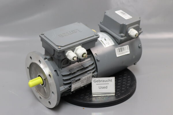 Lenze MDFMARS071-12C1C Servomotor + FLAI Bg71 B20 IL-2-2 L&uuml;fter Used