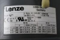 Lenze MDFMARS071-12C1C Servomotor + FLAI Bg71 B20 IL-2-2 L&uuml;fter Used