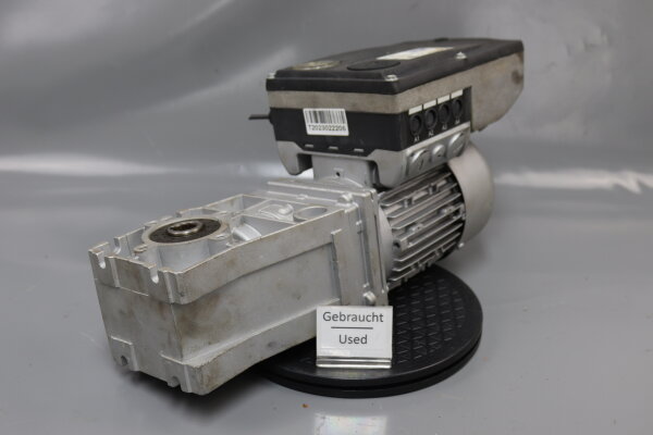 Lenze GKR04-2E HBR 071C32 Getriebemotor mit Umrichter E84DGDVB37142PS Used